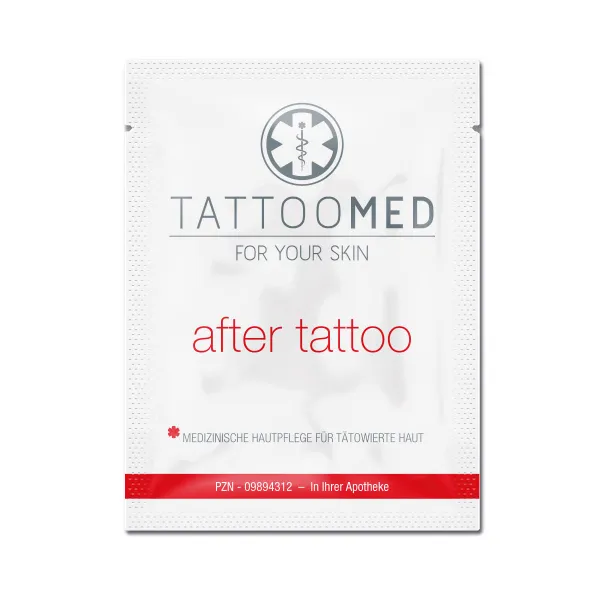 TattooMed after tattoo, 70 x 2,5 ml Sachet Spender