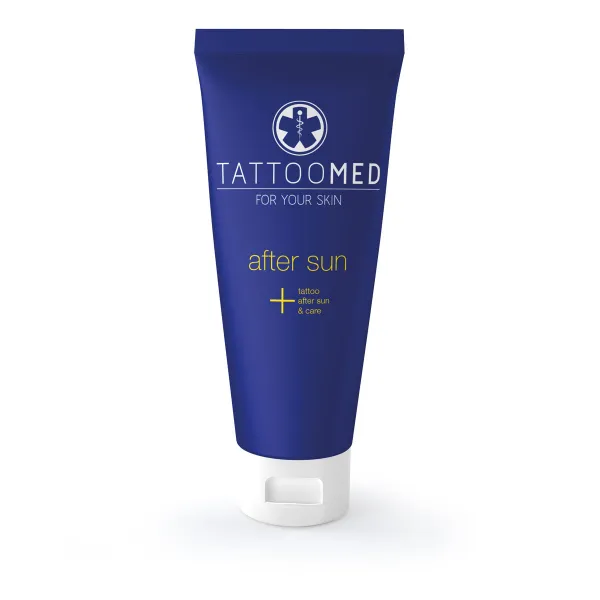 TattooMed after sun (100 ml) Hautschutzcreme fr das Tattoo nach dem Sonnenbad