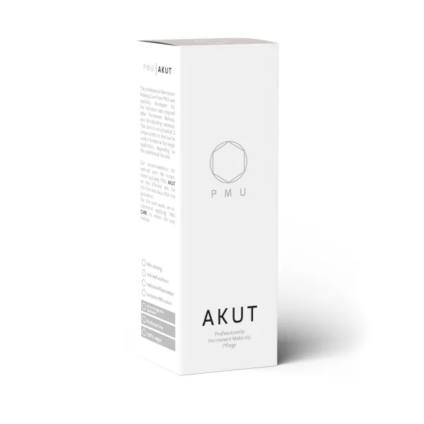 TattoMed PMU AKUT Tube 15ml, Bei Rtungen und Hautirritationen nach der Permanent Make-up Behandlung.