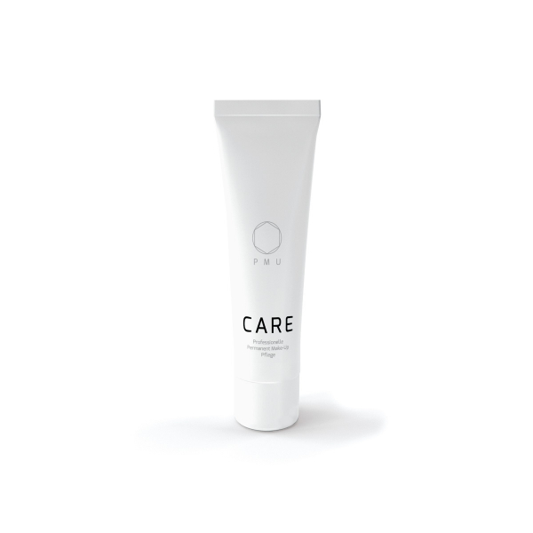 PMU CARE Tube 15ml, die optimale Pflege nach der Permanent Make-up Behandlung.