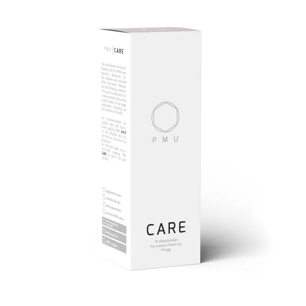 TattooMed PMU CARE Tube 15ml, die optimale Pflege nach der Permanent Make-up Behandlung.