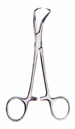 Tuchklemme nach Backhaus 9,0 cm