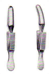 Bulldogklemme nach Dieffenbach gerade, 3,5 cm