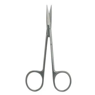 Iris / Faden-Schere gerade, spitz/spitz 10,5 cm fr Linkshnder