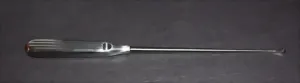 Uteruskrette nach Sims scharf starr, 28 cm Fig. 5