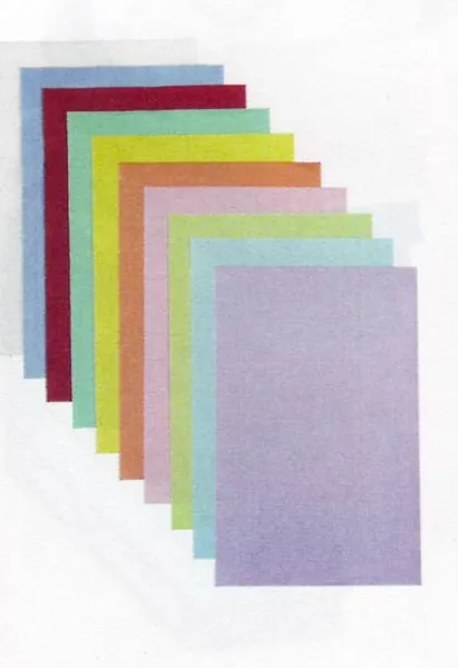 Dental-Trayeinlagen, Tablett Filter, 18 x 28 cm (250 Blatt)  wei