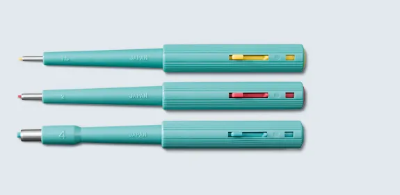 Kai Biopsy-Punch mit Abwerfer (20 Stck) Einmal-Hautstanzen, 3,0 mm