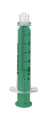 Injekt Luer-Lock solo Einmalspritzen (100 Stck) 2-teilig 2 ml