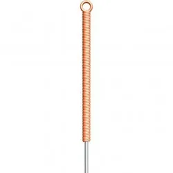 Akupunkturnadeln TeWa CB-Typ, mit CU-Griff ohne Fhrrohr (100 Stck) 0,25 x 40 mm