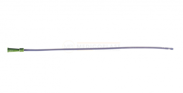 Nelaton-Katheter, steril, geschl., abger. Spitze mit 2 seitl. Augen, 40 cm  (100 Stück)  CH 20