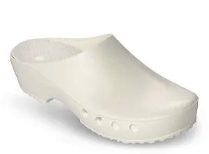 Schrr Kchen oder OP-Schuhe, CHIROCLOGS Classic, wei, Wechseleinlage, fr Damen und Herren Gr. 36