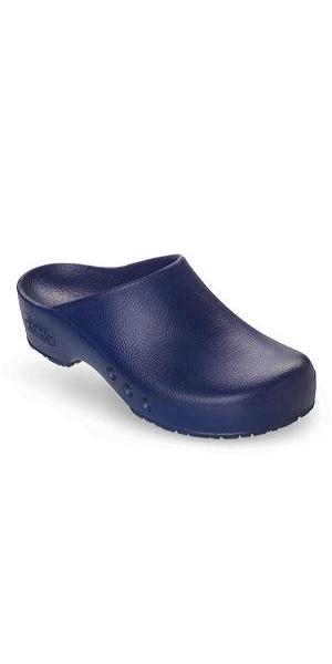 Schürr OP-Schuhe, CHIROCLOGS SPEZIAL, blau, für Damen und Herren Gr. 35