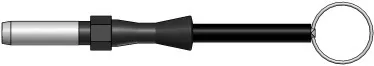 HF-Drahtschlingen-Elektrode, monopolar, 4 mm Anschlu, Schlinge drm. 16,0 mm