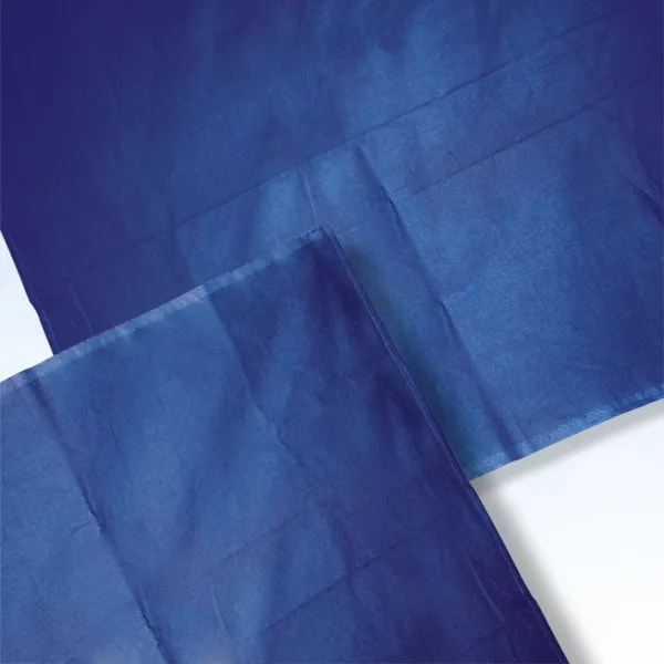 Abdecktuch kornblau, Mischgewebe 160 x 280 cm