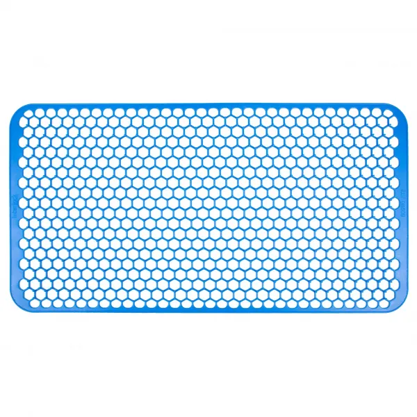 Silikon-Gittermatte, blau, Wabenstruktur, fr Steril Container,  480 x 250 mm