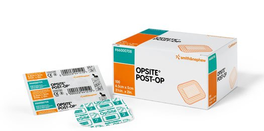 OpSite Post-Op transparenter Wundverband, steril, 9,5 cm x 8,5 cm (20 Stck)