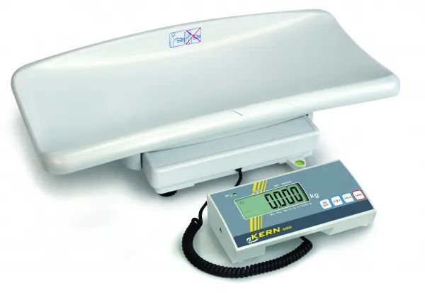 KERN elektronische Babywaage MBC15K2DEM mit Eichung Kat III