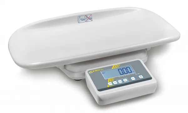 KERN elektronische Babywaage MBC 20K10M mit Eichung Kat III 