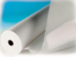 rztekrepp 2-lagig, weies Tissue, 150 mtr. x 39 cm (6 Rollen)