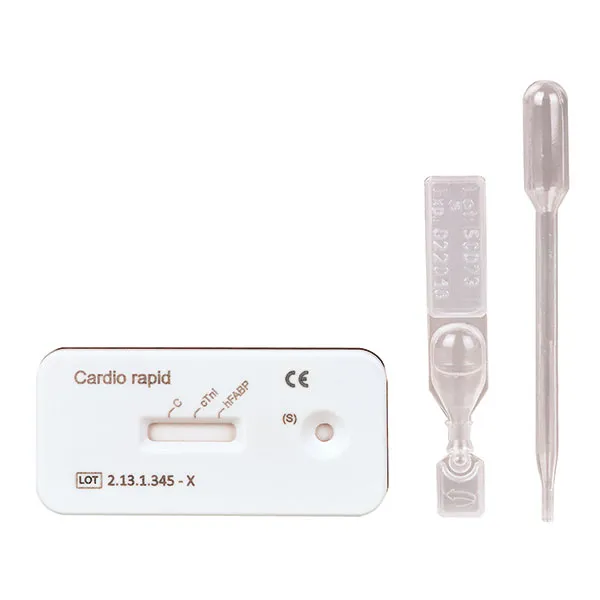 Cleartest Cardio Rapid Sofort-Infarkt-Diagnose 5 Test-Kassetten