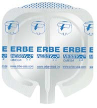 ERBE Einmal HF Neutralelektrode Nessy Omega, fr Kinder/Erwachsene, zweigeteilt (50 Stck)