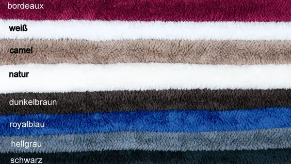 Kuscheldecke Warm UP, 150 x 200 cm, Dunkelbraun