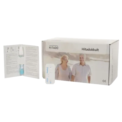 Hitadokkult II (25 Tests) Immunologischer Stuhltestprobentest