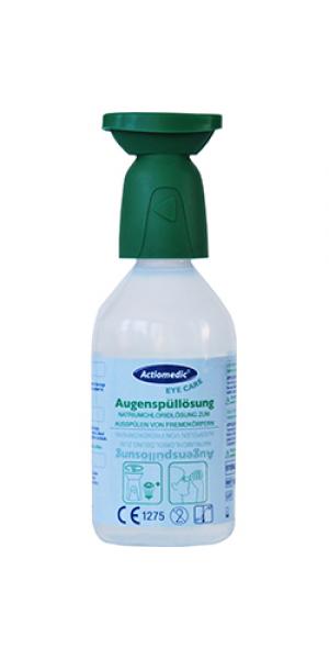 Augensplflasche, Actiomedic EYE CARE, 500 ml, Natriumchlorid 0,9 %, steril, DIN 15154-4