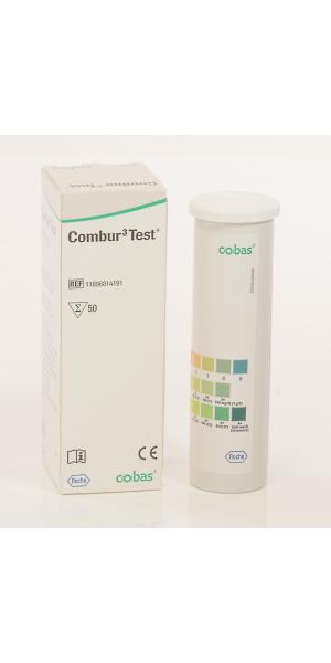 Combur 3 Test Urinteststreifen (50 Stück)