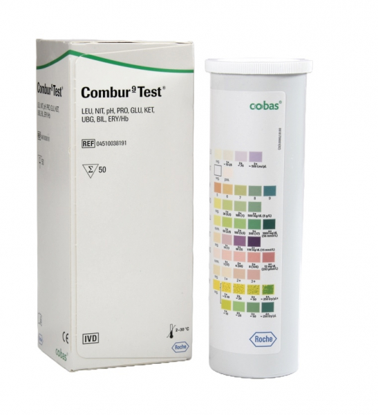 Combur 9 Test 50 Stck