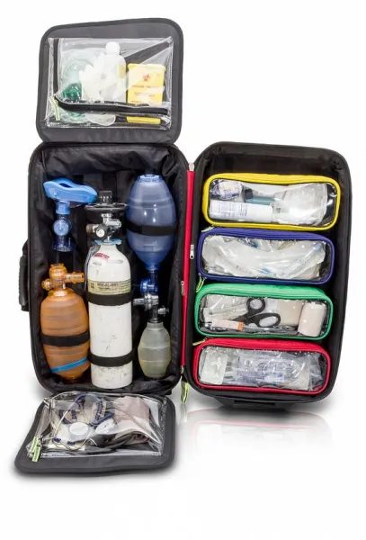 EMERAIRS TROLLEY Beatmungskoffer 35 cm x 60 cm x 29 cm