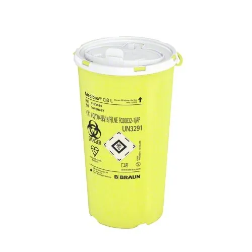 Medibox Kanlensammler, Inhalt: 0,8 Ltr.