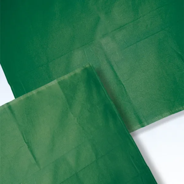 Abdecktuch forstgrn,100% Baumwolle, 80 x 100 cm