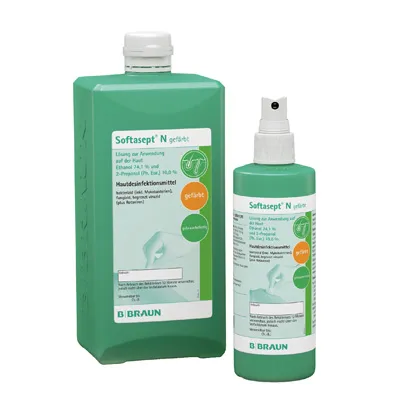 Softasept N farblos Hautdesinfektion 5 Liter Kanister