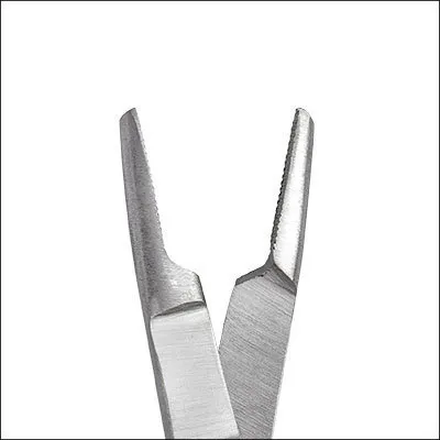 Einmal-Nadelhalter mit Schere 14,5 cm (25 Stück)