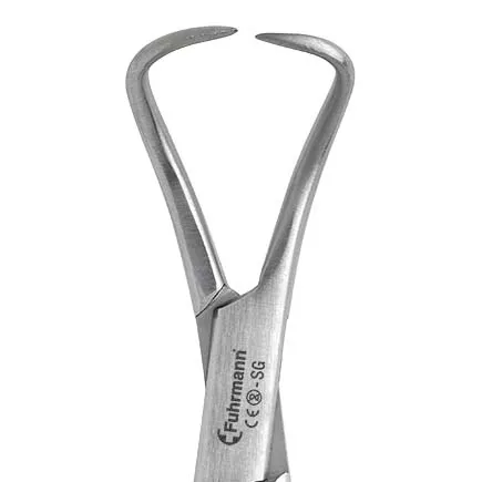 Einmal Tuchklemme n. Backhaus, 11,0 cm Metall, einzeln steril verpackt (25 Stck)