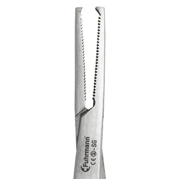 Einmal Arterien-Klemme n. Halstead-Mosquito, gerade mit 1 x 2 Zhne, 12,5 cm, einzeln steril verpackt (25 Stck)