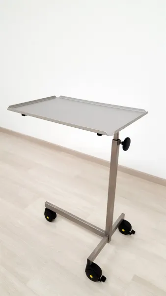 AGA Hand-OP-Tisch, 600 x 400 mm, Instrumententisch allein