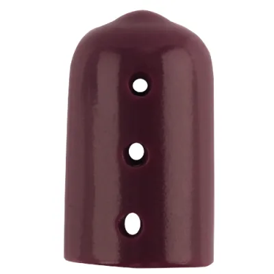 Instrumentenschutzkappe, gelocht, transluzent 10 x 19 mm violett (100 Stück)