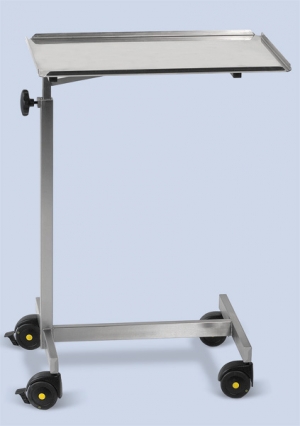AGA Hand-OP-Tisch, 600 x 400 mm, hhenverstellbar  ohne Auflage