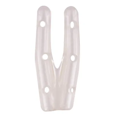 Instrumentenschutzkappe Twin, gelocht, transluzent, 1,6 x 19,1 mm wei (50 Stck)