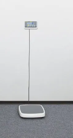 Professionelle Adiposas Personenwaage, externes Display, MPC300K-1LM BMI Funktion mit Eichung Kat III