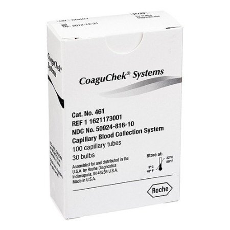 CoaguChek Systeme Kapillaren (100 Stck)  fr CoaguChek/S/Plus/Pro/Pro DM