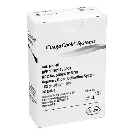 CoaguChek Systeme Kapillaren (100 Stck)  fr CoaguChek/S/Plus/Pro/Pro DM
