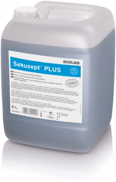 Sekusept plus Instrumentendesinfektion und Reinigung, aldehydfrei 6 Ltr.