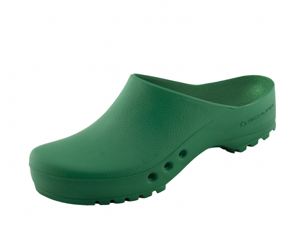 Schrr OP-Schuhe, CHIROCLOGS SPEZIAL, grn, fr Damen und Herren Gr. 41
