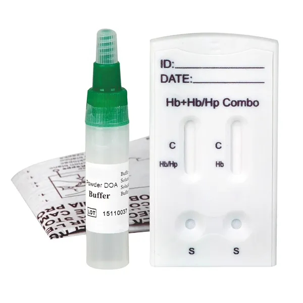 CLEARTEST Stuhltest Humanofecal Hb/Hp Spezial 10 Tests