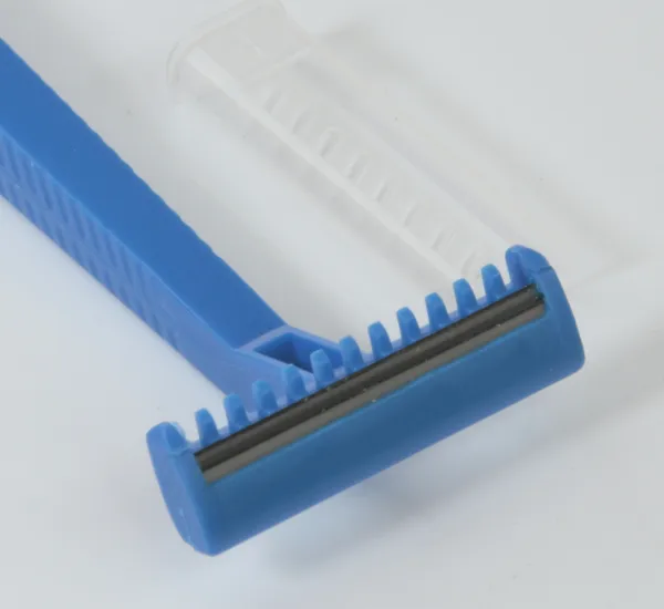 Einmalrasierer Standard 2-schneidig blau (100 Stck)