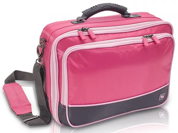 COMMUNITYS Kompakte Pflegetasche mit Ampullenetui Pink