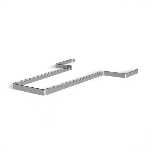 Instrumenten-Einsatz fr Aluminium-Norm-Trays 17 Instrumente